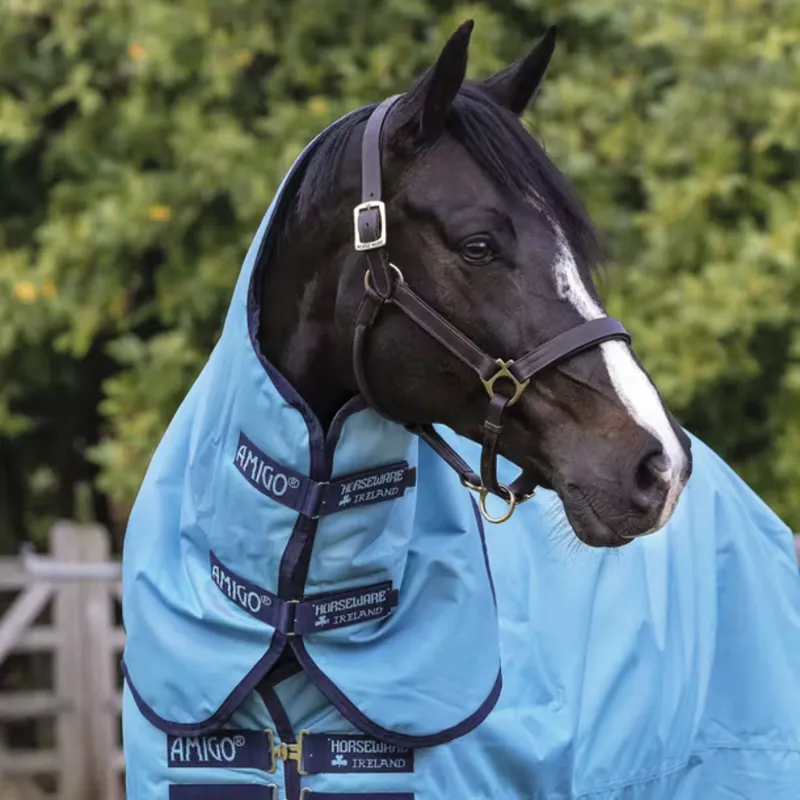 Amigo Hero Ripstop Hood 0g - Delphinium Blue/Navy